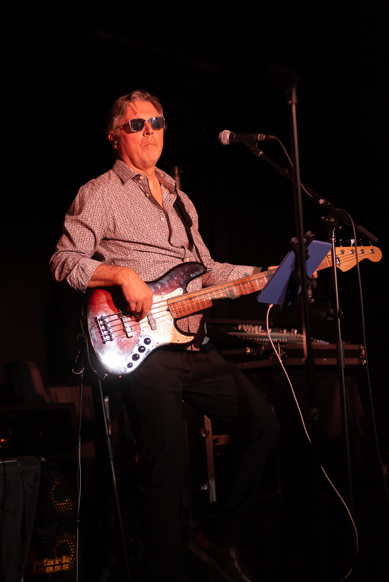 Bass player