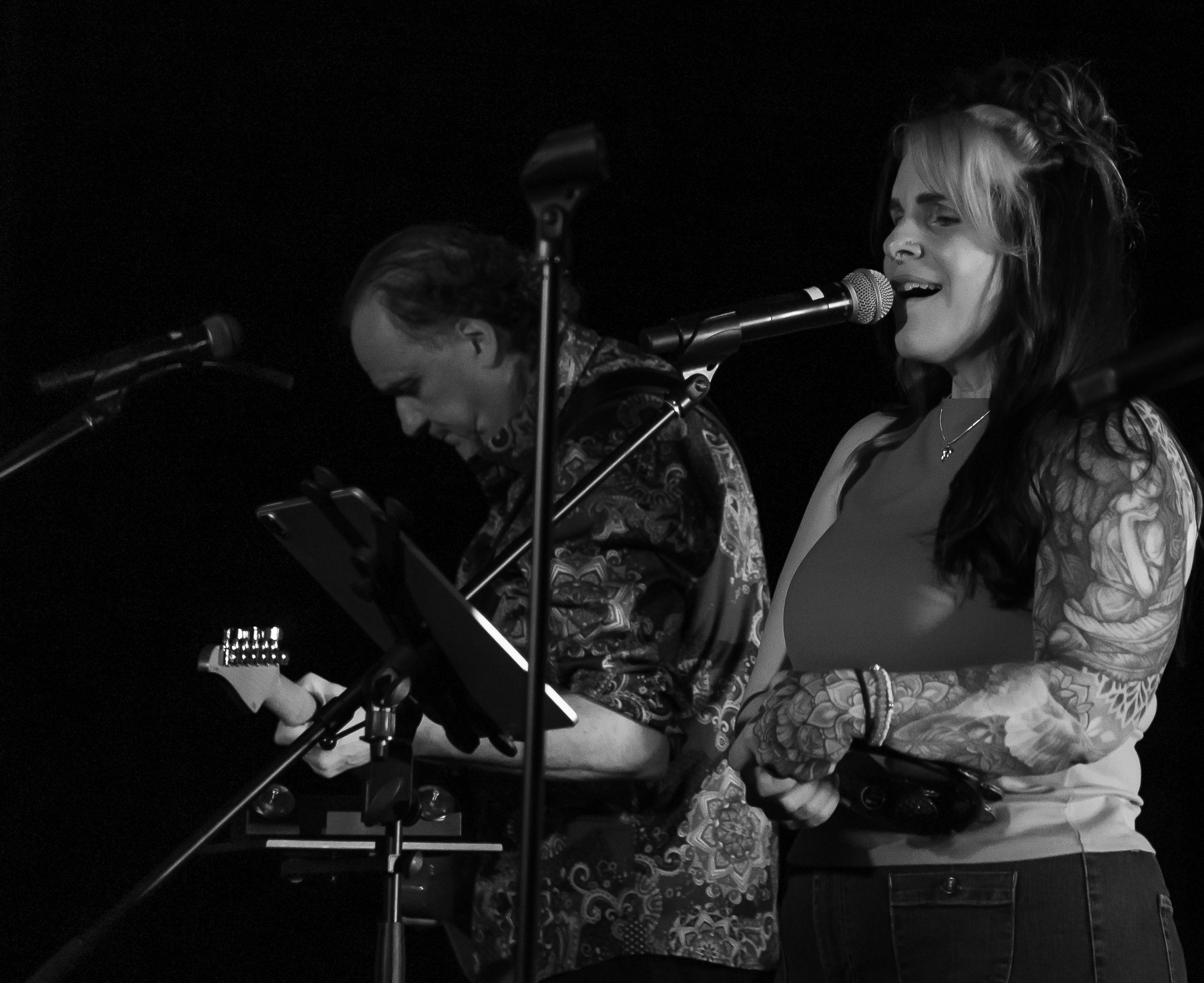 Duet performance