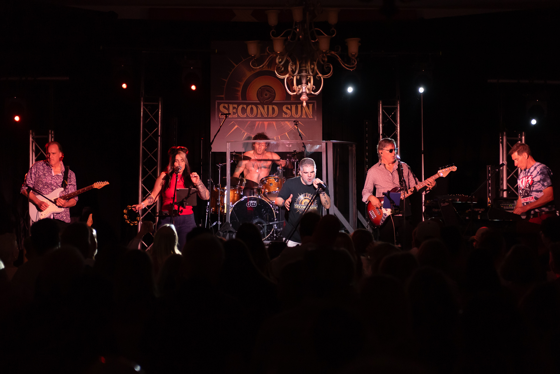 Second Sun performing live