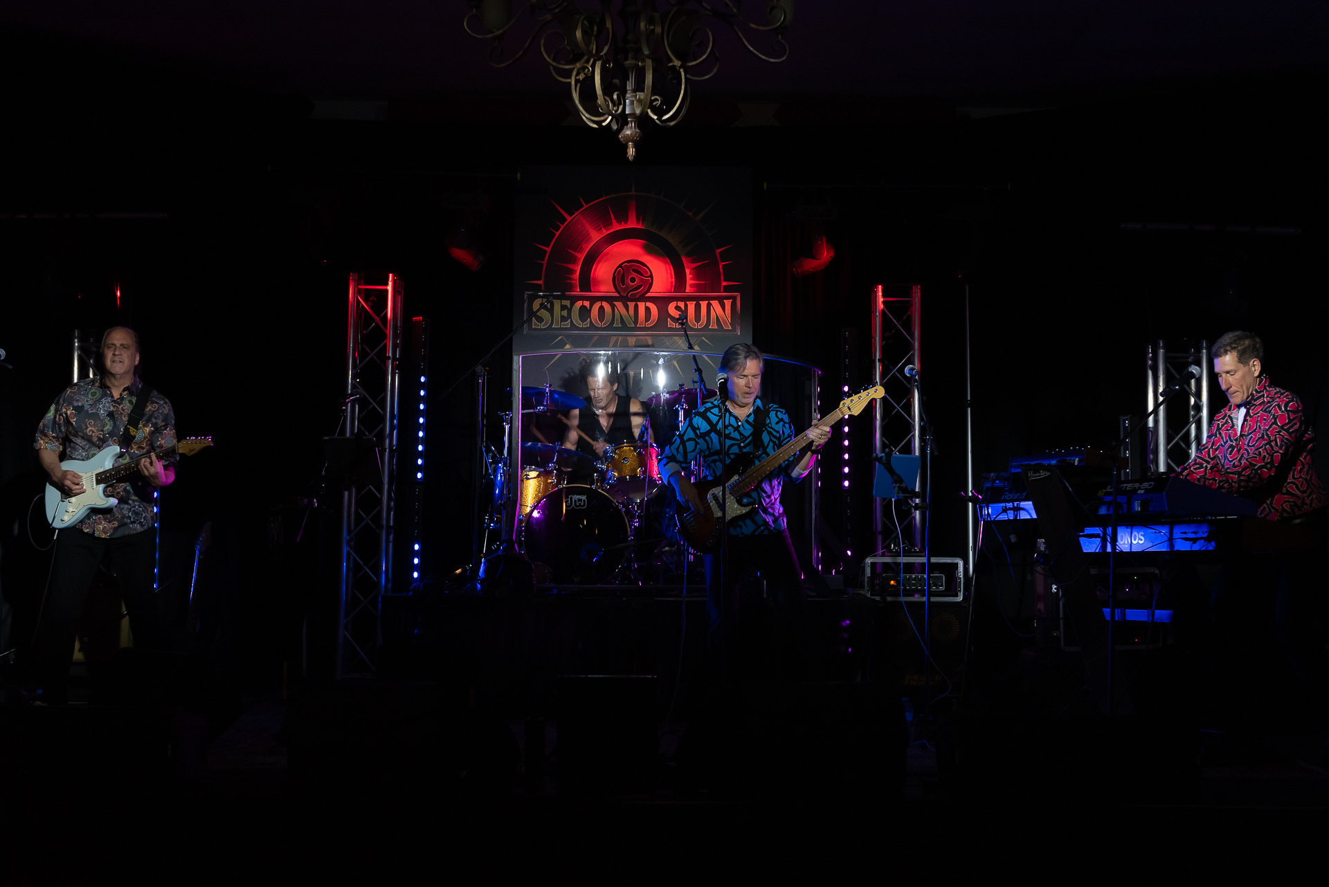 Second Sun performing live